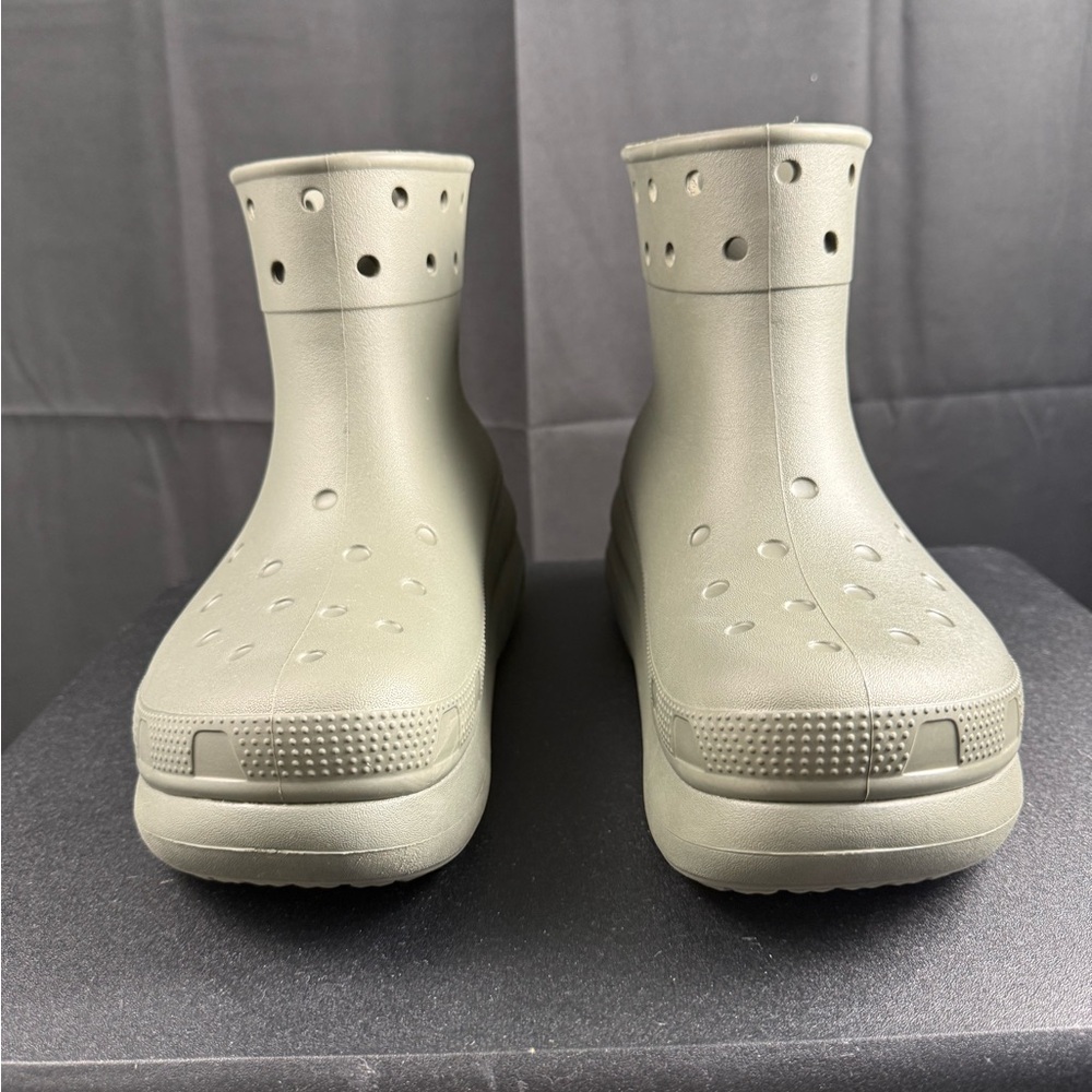 Crocs - clog Boots green
